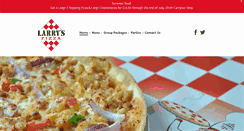 Desktop Screenshot of larryspizzaparagould.com