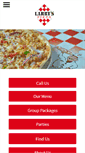 Mobile Screenshot of larryspizzaparagould.com